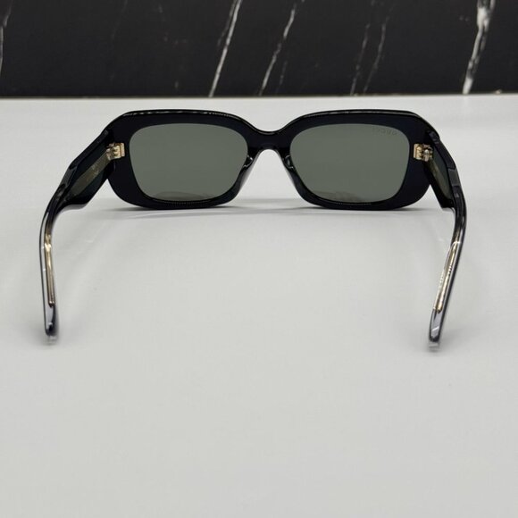 NEW GG1531SK 001 GUCCI BLACK SQUARE UNISEX GUCCI SUNGLASSES - Picture 6 of 12